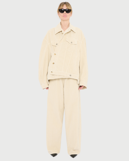 Demin blazer oversize Janet