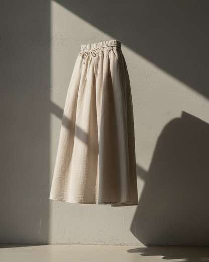 Martina linen skirt