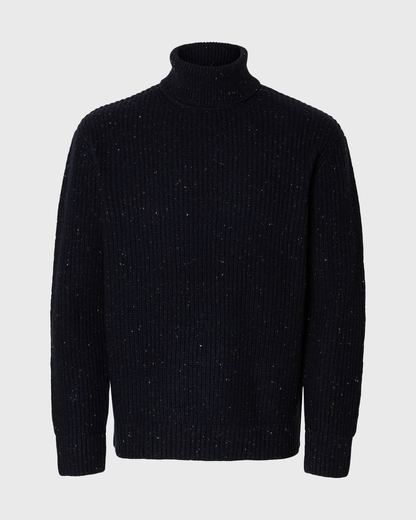 Maglia collo alto relaxed