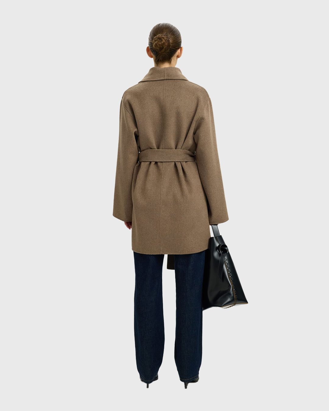 Cappotto in miscela di lana