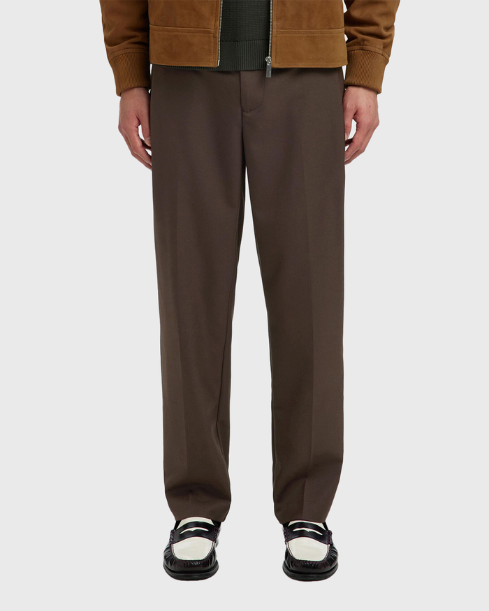 Pantaloni in misto lana