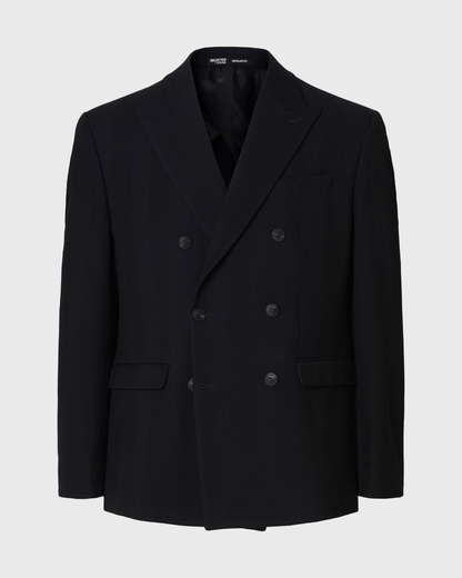 Blazer doppiopetto in lana