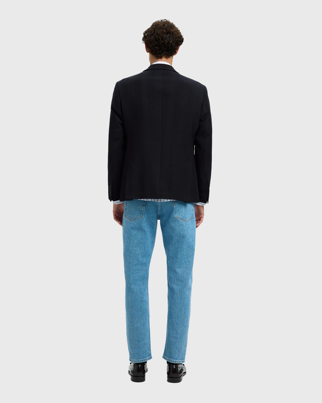 Blazer doppiopetto in lana
