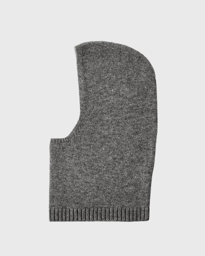 Berretto balaclava in misto cashmere