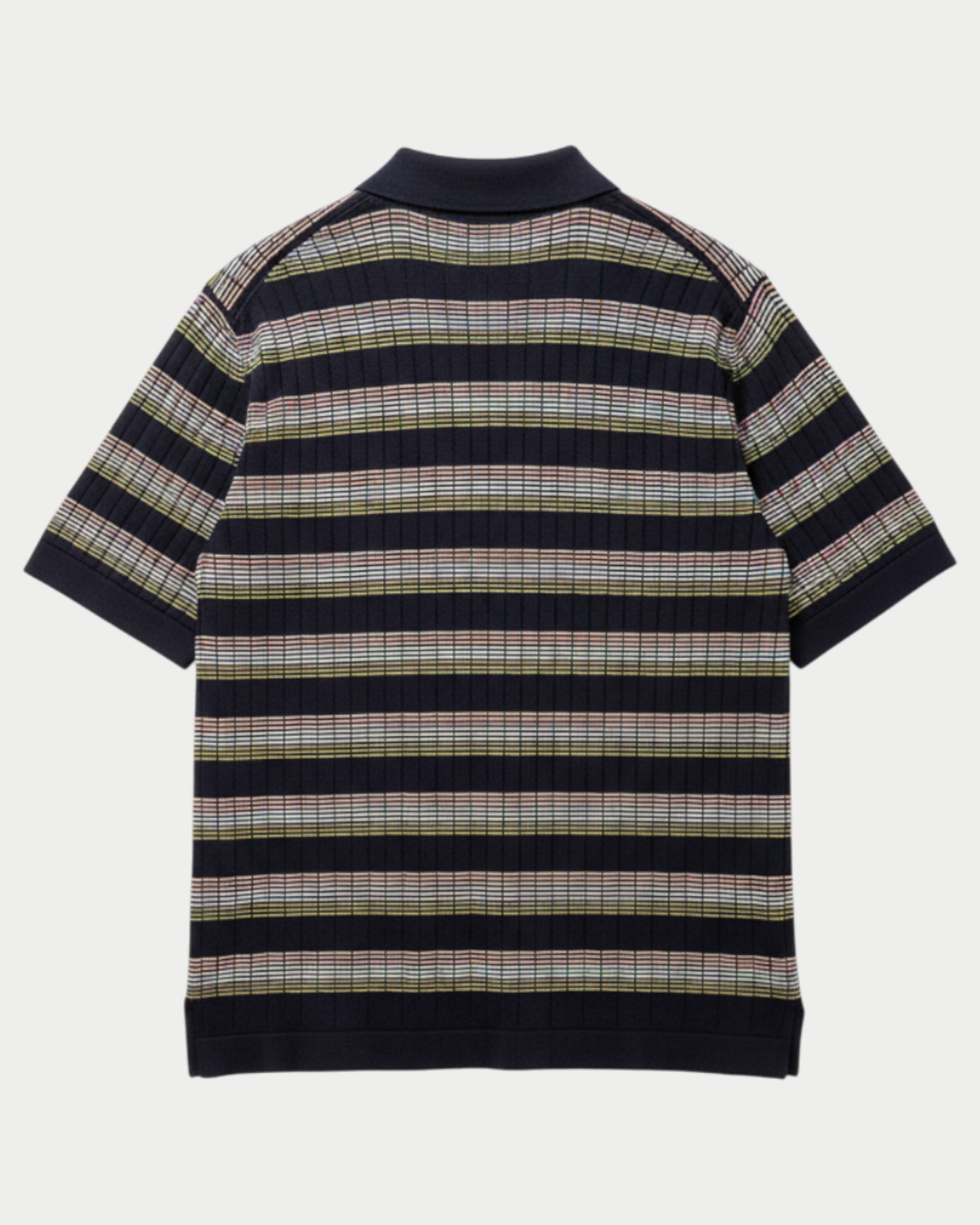 Camicia multiriga manico corta