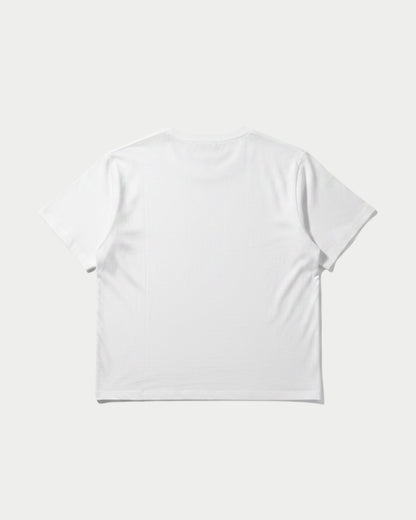 Oversized V-neck T-shirt