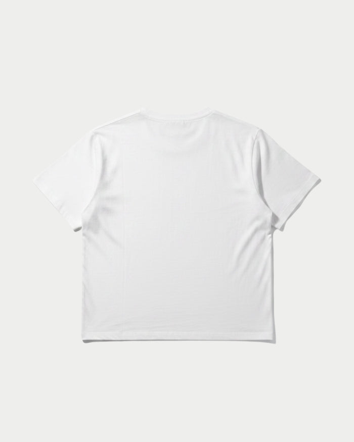 Oversized V-neck T-shirt