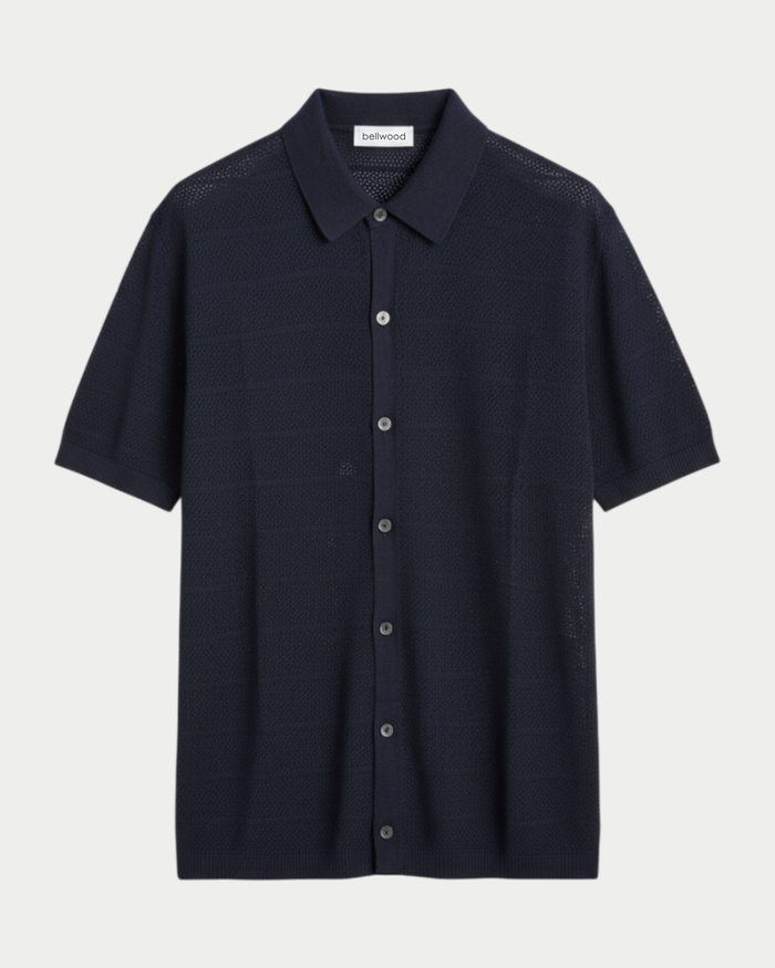 Camicia traforata