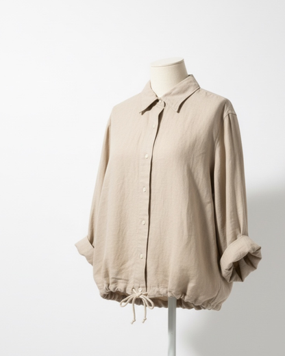 Leila linen shirt