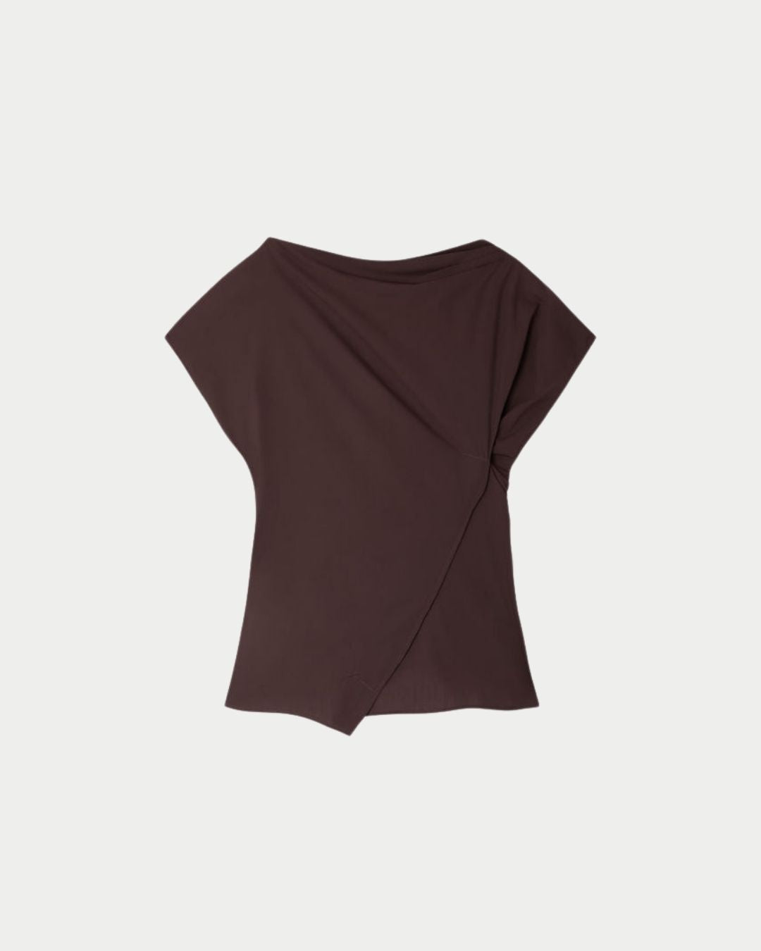 Fedora blouse in organic cotton poplin
