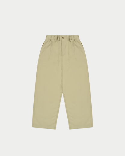 Pantaloni pintuck wide chino