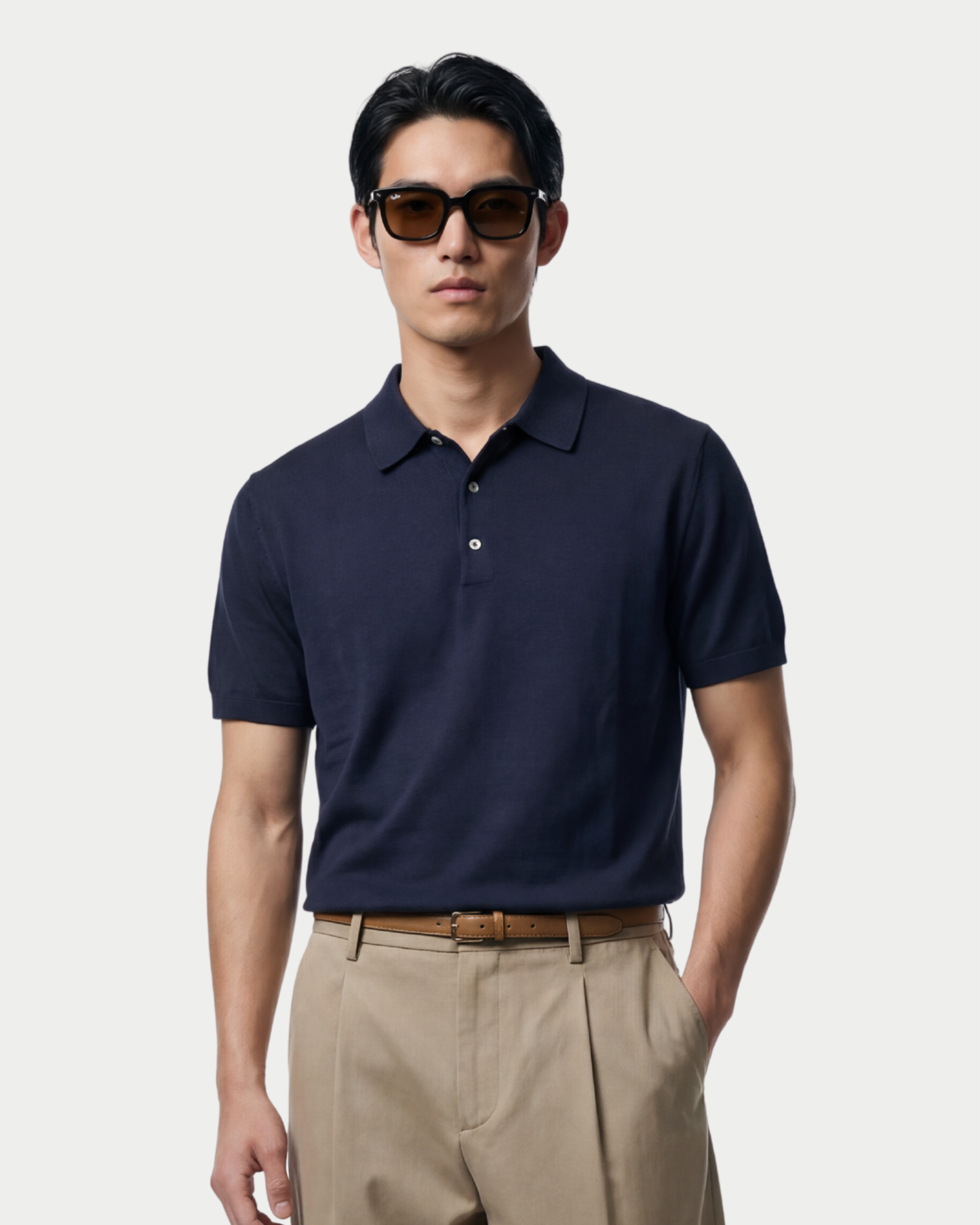 Polo basico in cotone