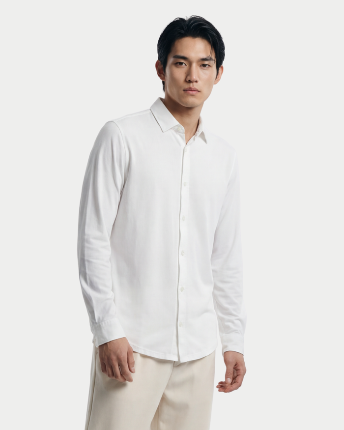 Camicia manica lunga