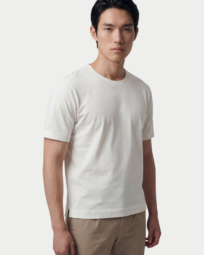 T-shirt collo rollino