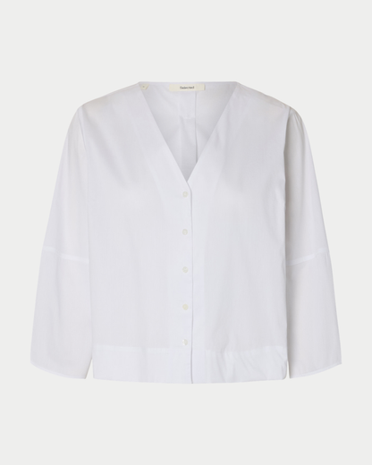 Camicia con maniche a 3/4