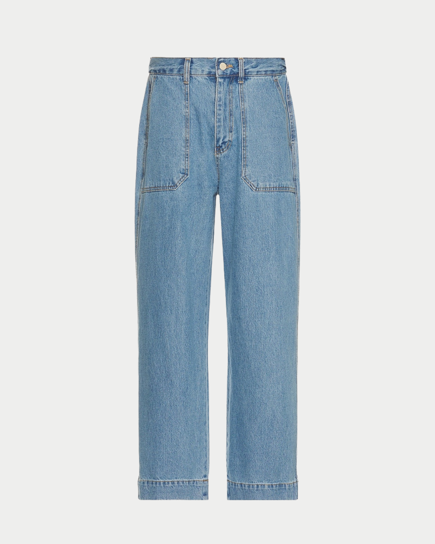 Jeans one tuck wide fatigue