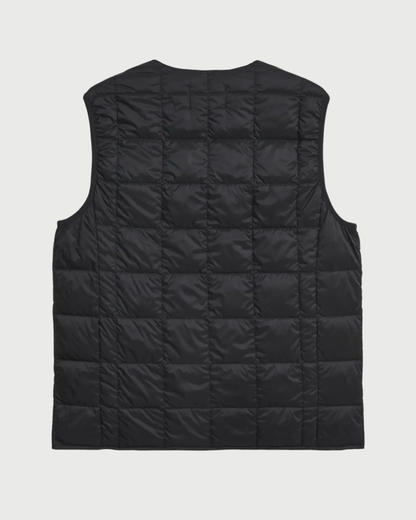 Giacca Gilet in piumino Basic V-Neck