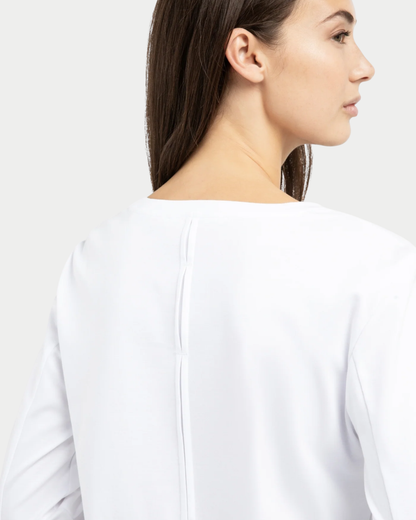 T-shirt longsleeve in Jersey