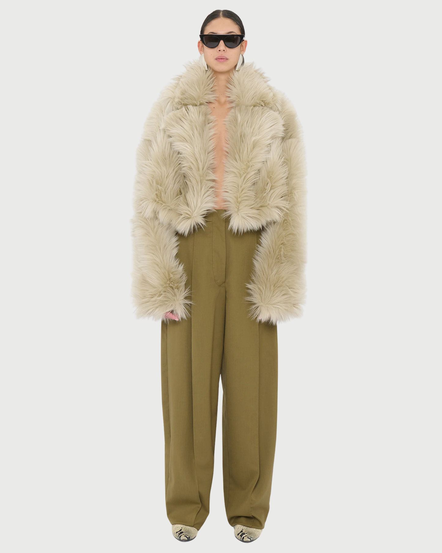 Faux Fur Jacket
