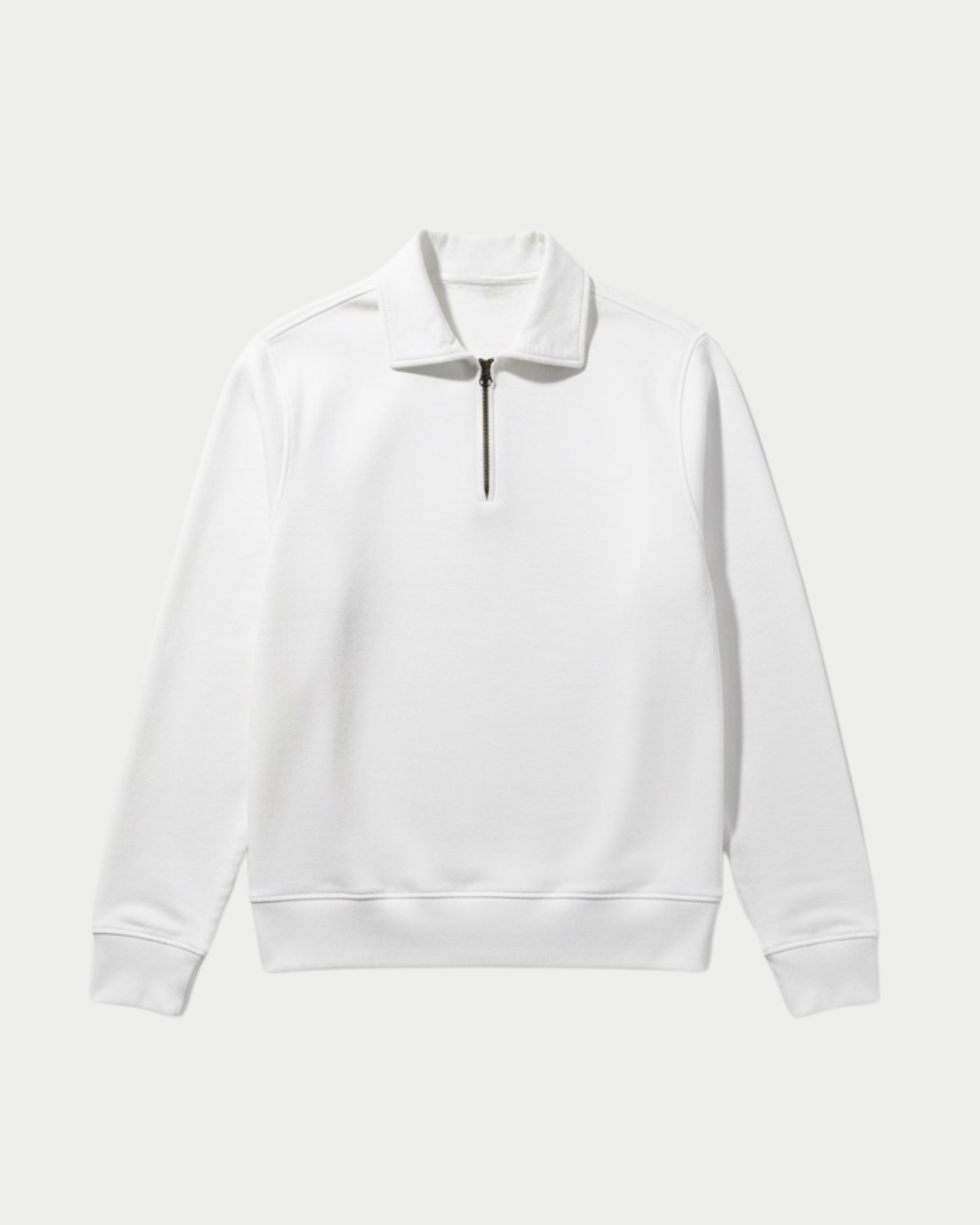 Maglia felpa half zip rutgers
