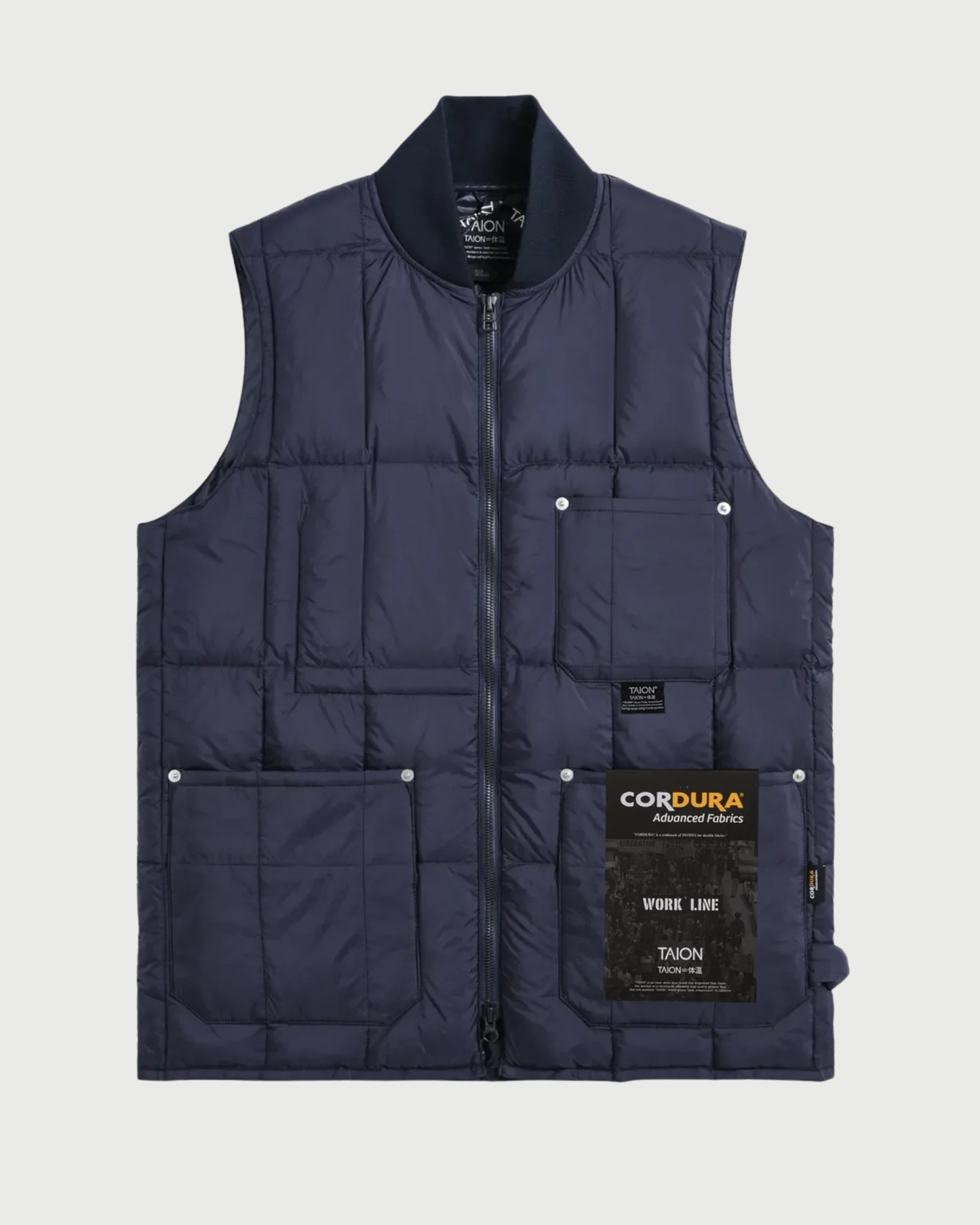 Giacca Gilet in piumino