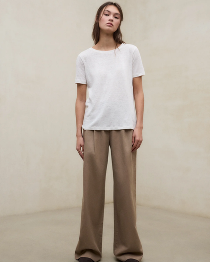 Pantaloni Miel linen