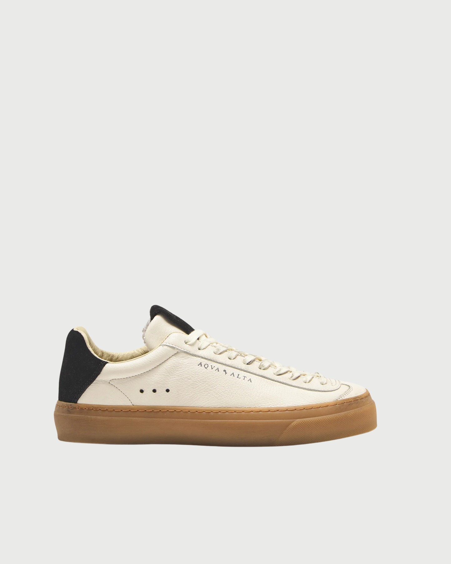 Sneakers Weiß Honey Schwarz