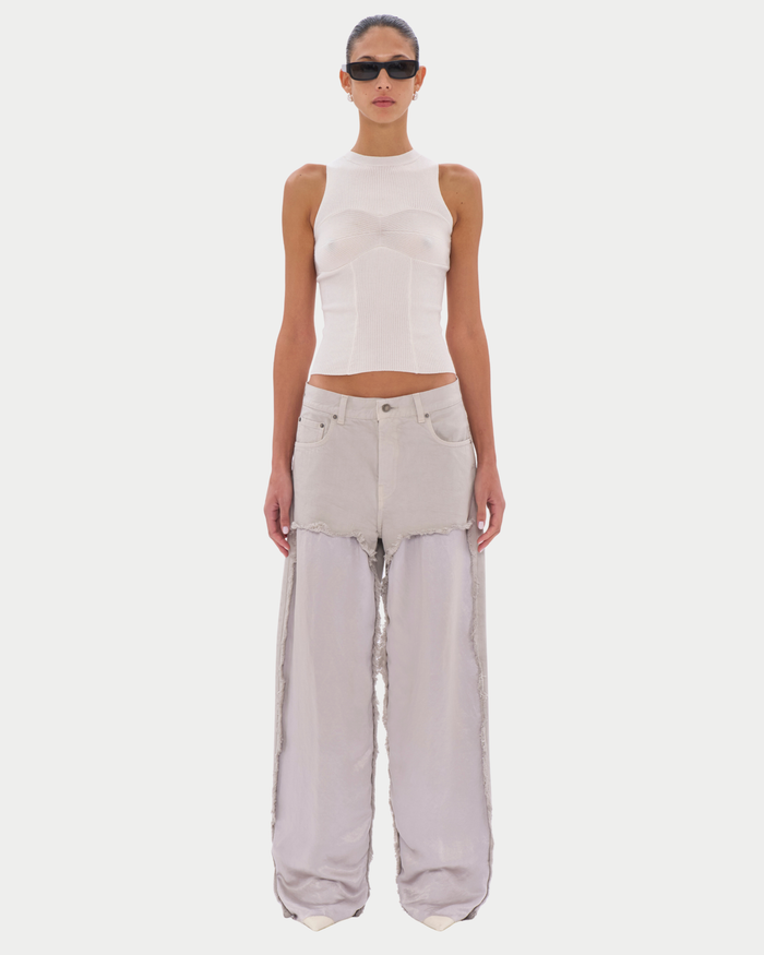 Jeans bonnie satin bull