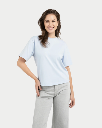 T-shirt in morbido cotone