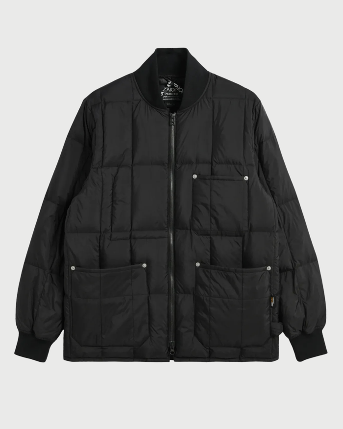 Giacca work in piumino