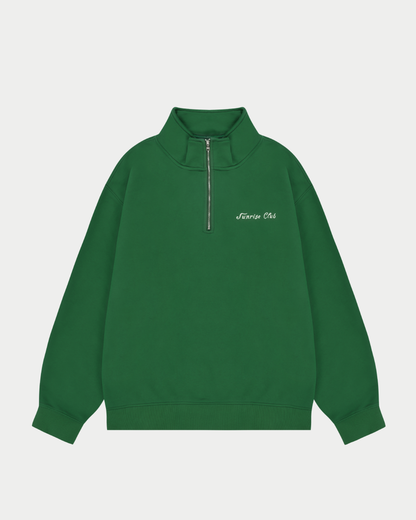 Maglia sunrise club half zip-up