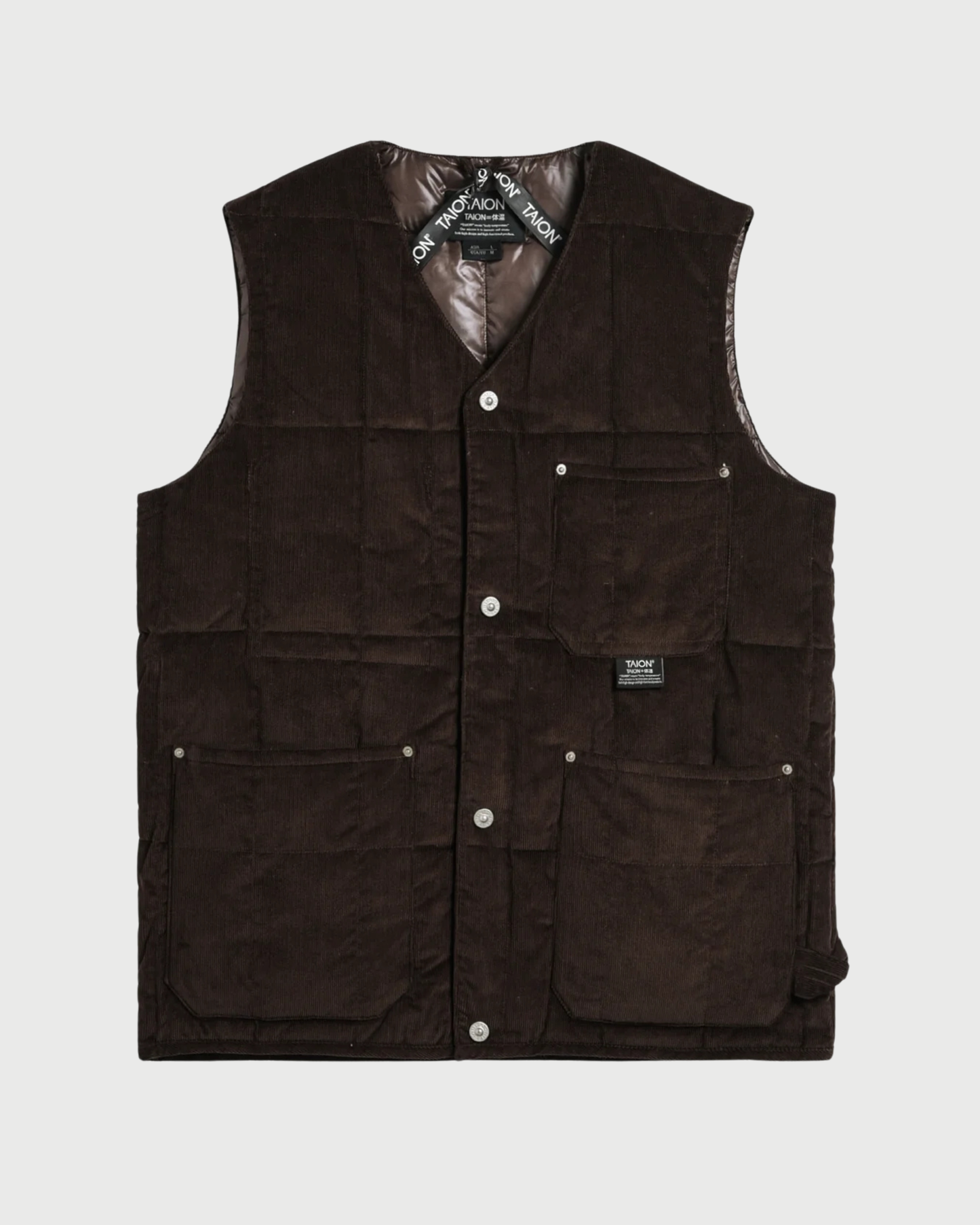 Velvet Vest Jacket