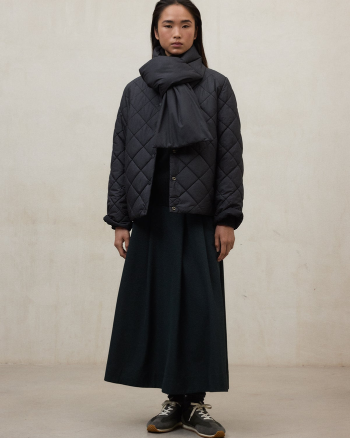 Giacca reversibile Geres con sciarpa