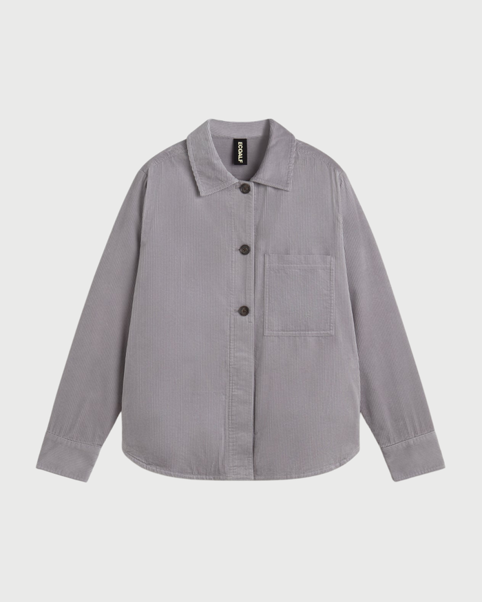 Camicia blazer in cotone biologico