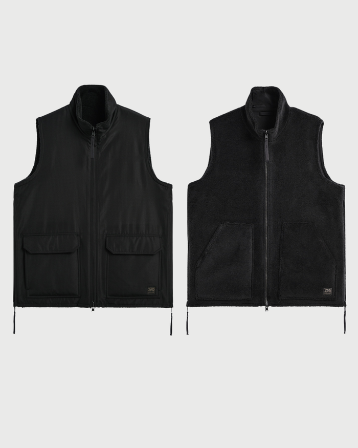 Giacca Gilet reversibile
