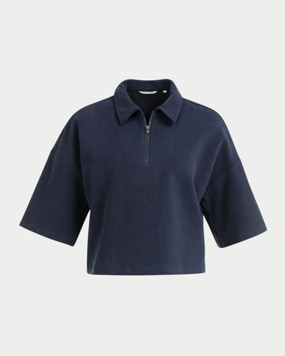 Polo t-shirt con maniche larghe