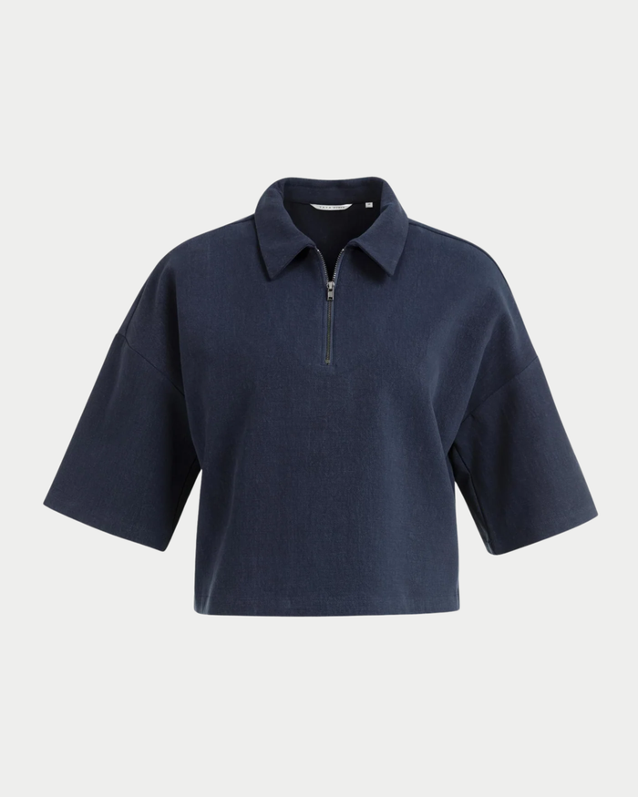 Polo t-shirt con maniche larghe