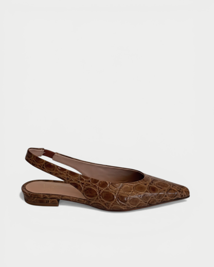 Spitzer Slingback-Ballerina