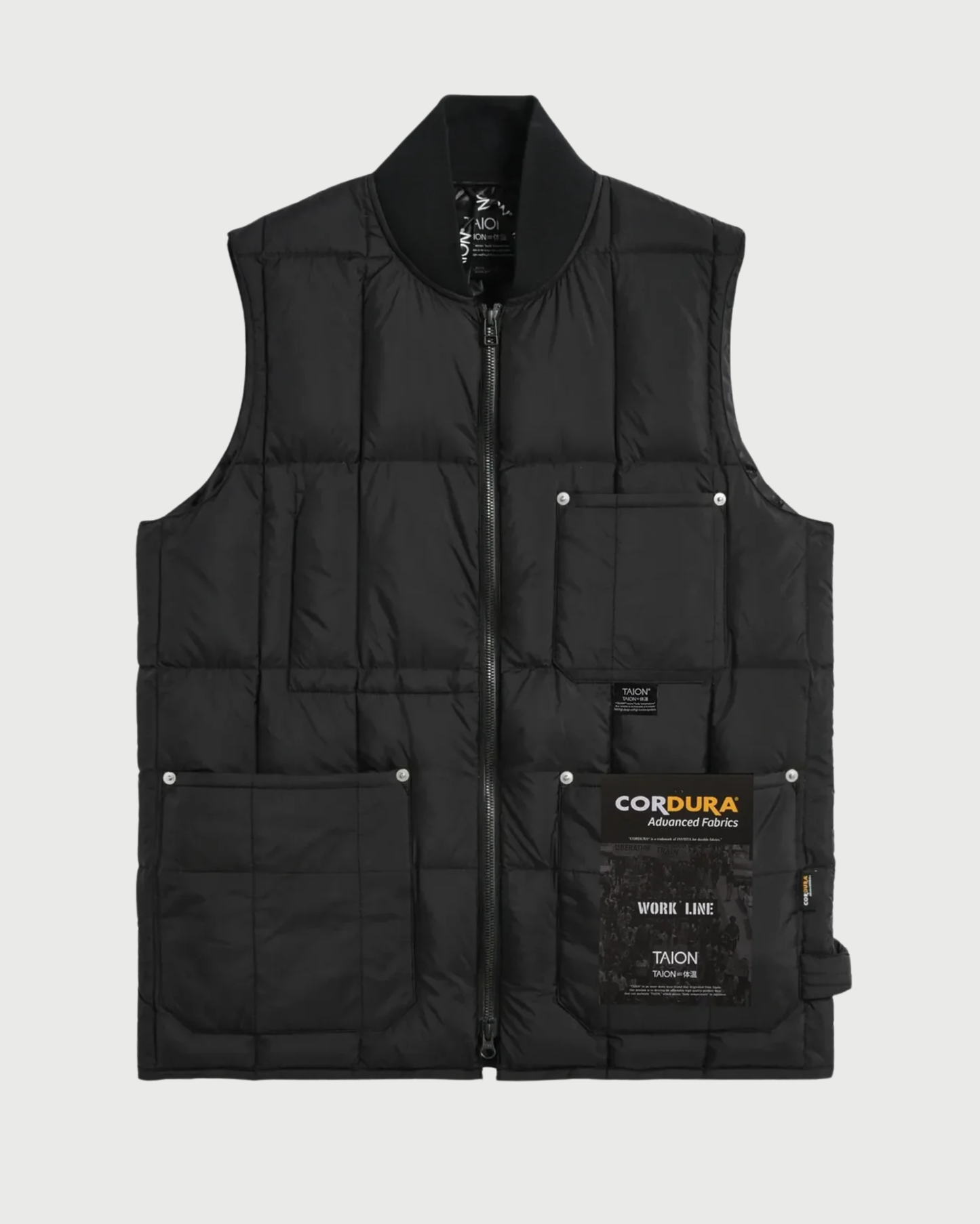 Giacca Gilet in piumino
