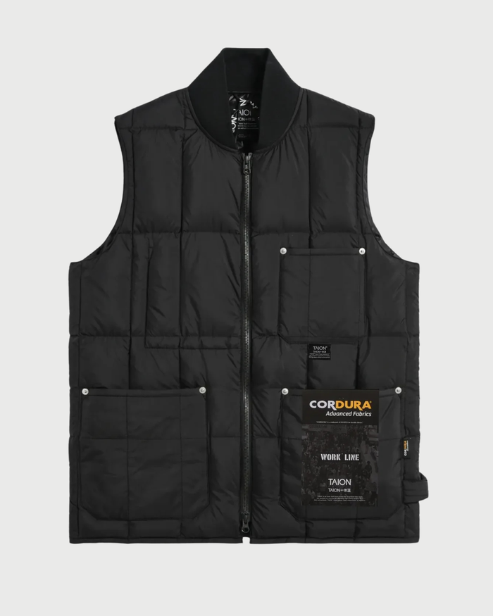 Giacca Gilet in piumino