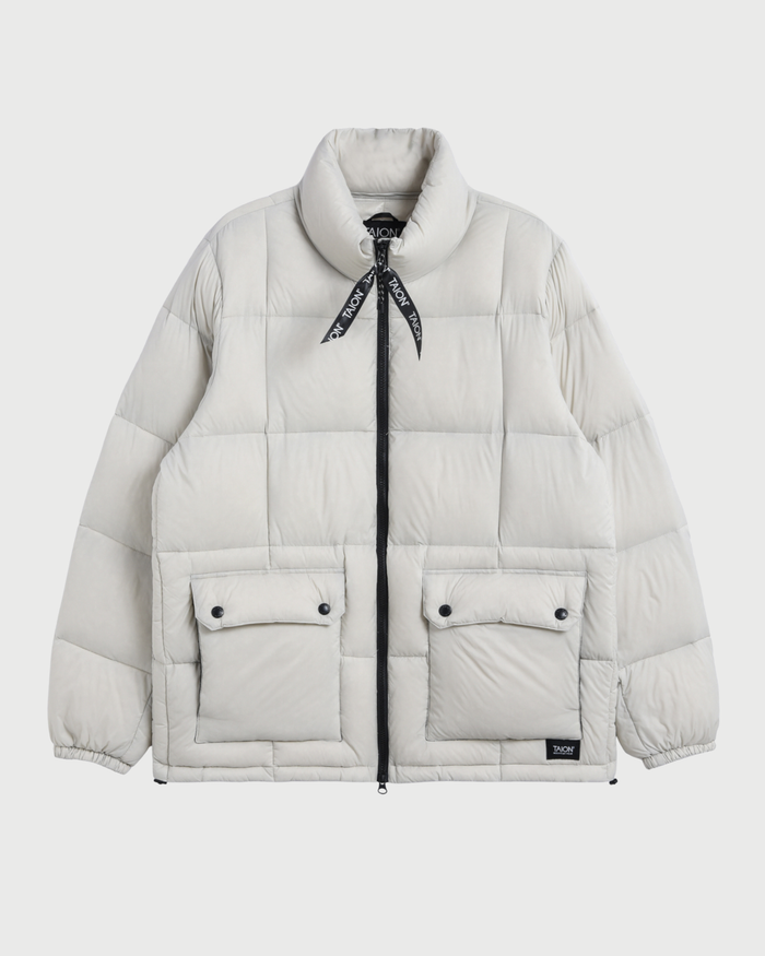 Giacca in piumino packable