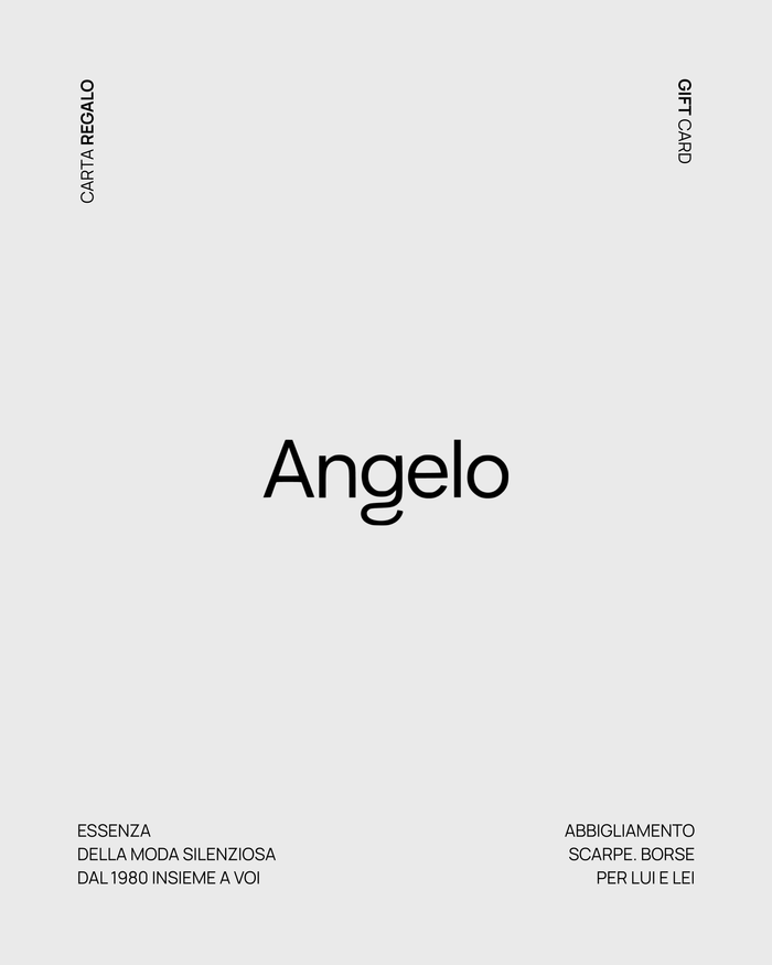 Carta regalo digitale