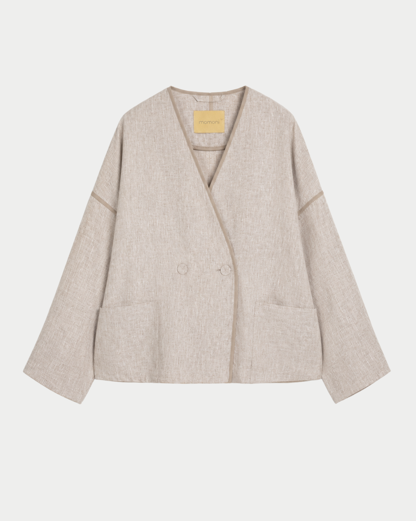 Astre linen blazer jacket