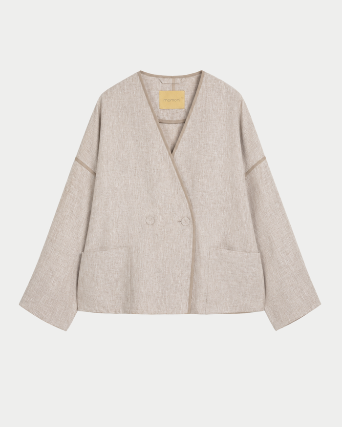 Giacca blazer Astre in lino