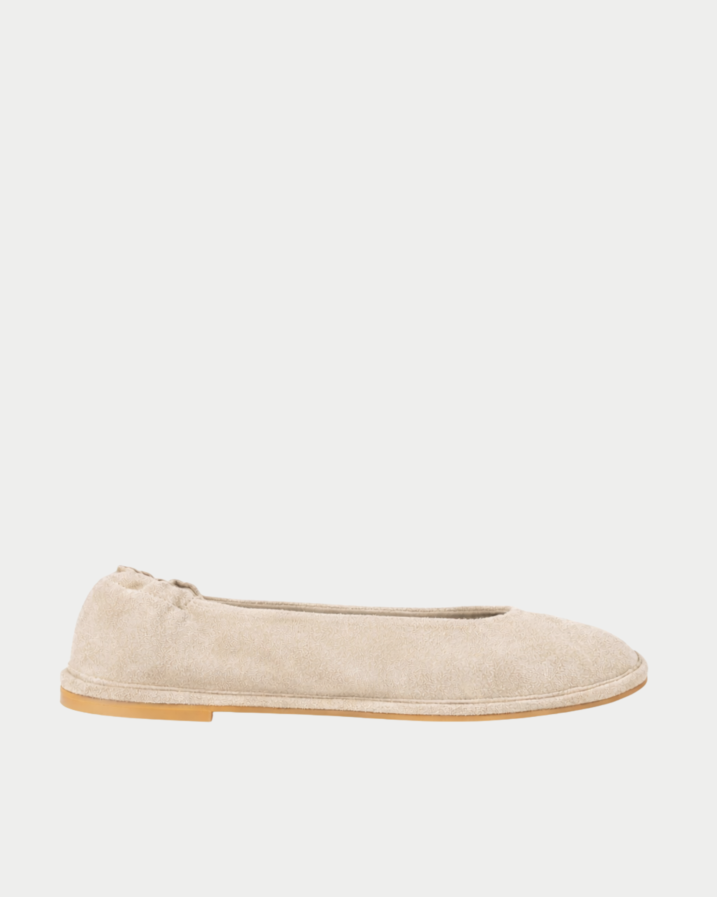 Ballerina Danza in suede