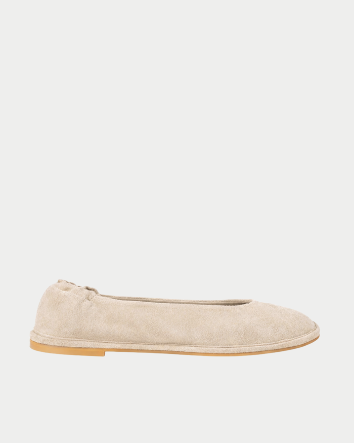 Ballerina Danza in suede