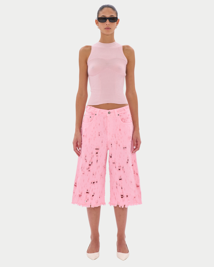 Bermuda jeans beck bull destroy