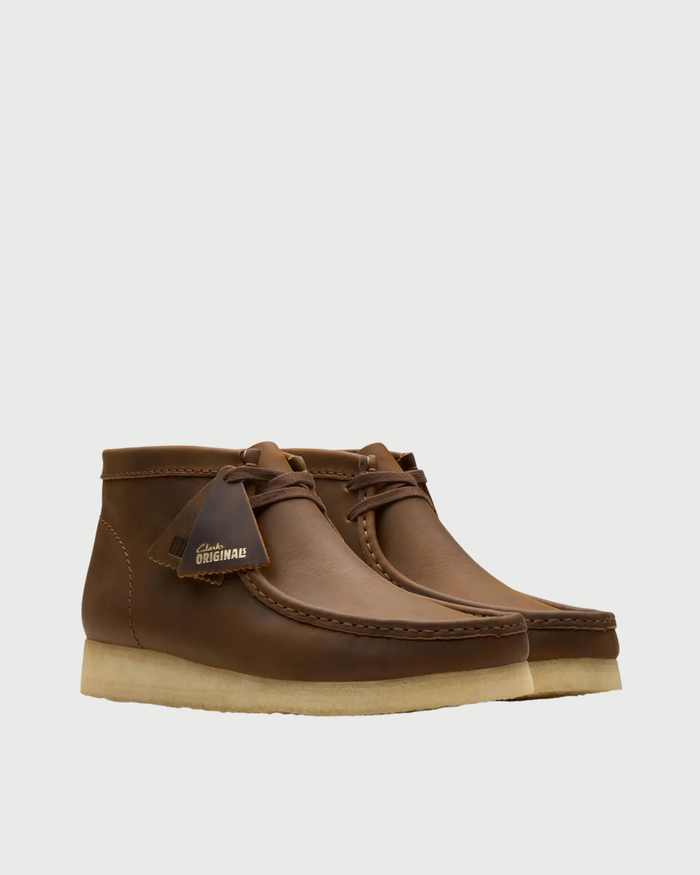 Wallabee boots