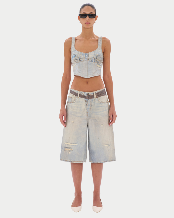 Bermuda jeans new becky tlo