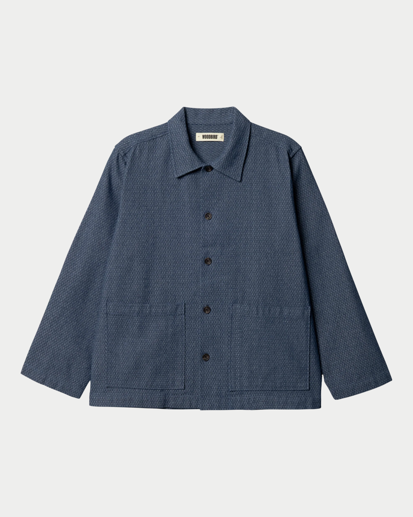 Giacca camicia blade needle